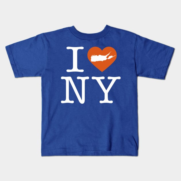 I <3 NY Kids T-Shirt by NYIslesBlog